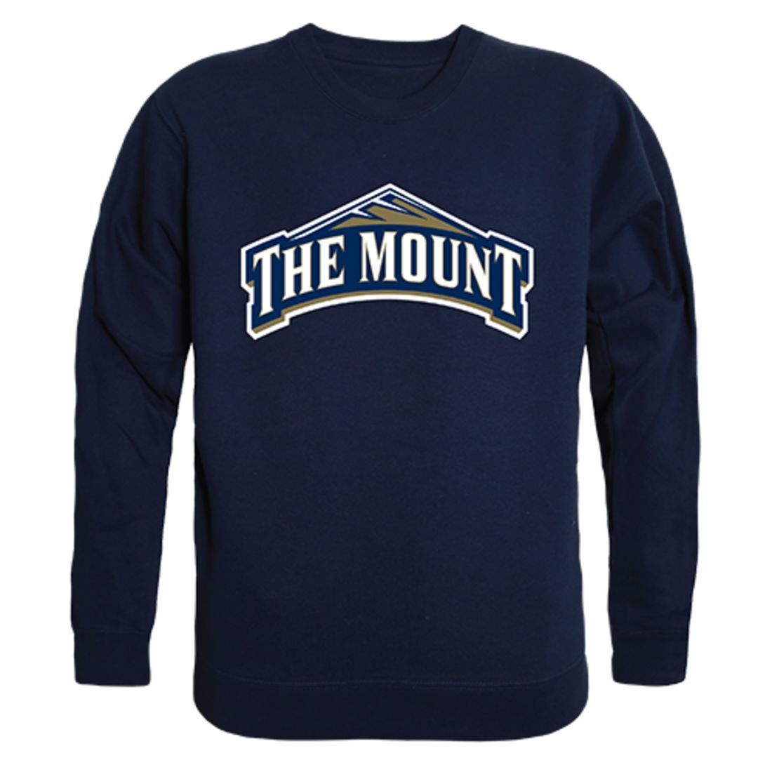 Mount St Marys University College Crewneck Pullover Sweatshirt