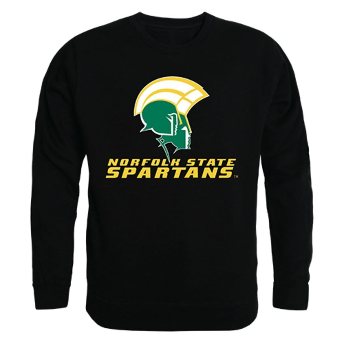 NSU Norfolk State University College Crewneck Pullover Sweatshirt