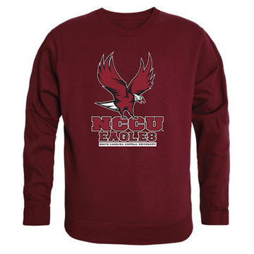 NCCU North Carolina Central University College Crewneck Pullover Sweatshirt