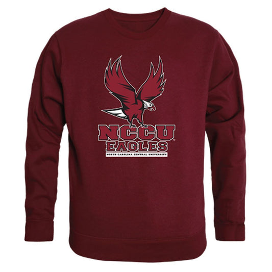 NCCU North Carolina Central University College Crewneck Pullover Sweatshirt