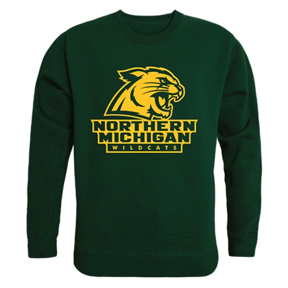 NMU Northern Michigan University College Crewneck Pullover Sweatshirt