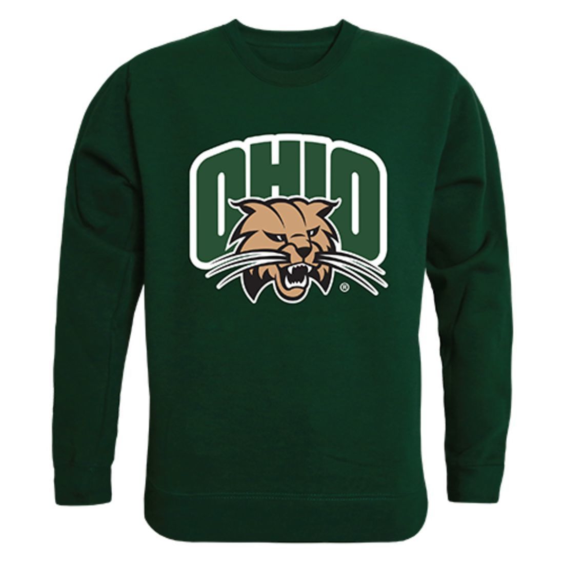 Ohio University College Crewneck Pullover Sweatshirt