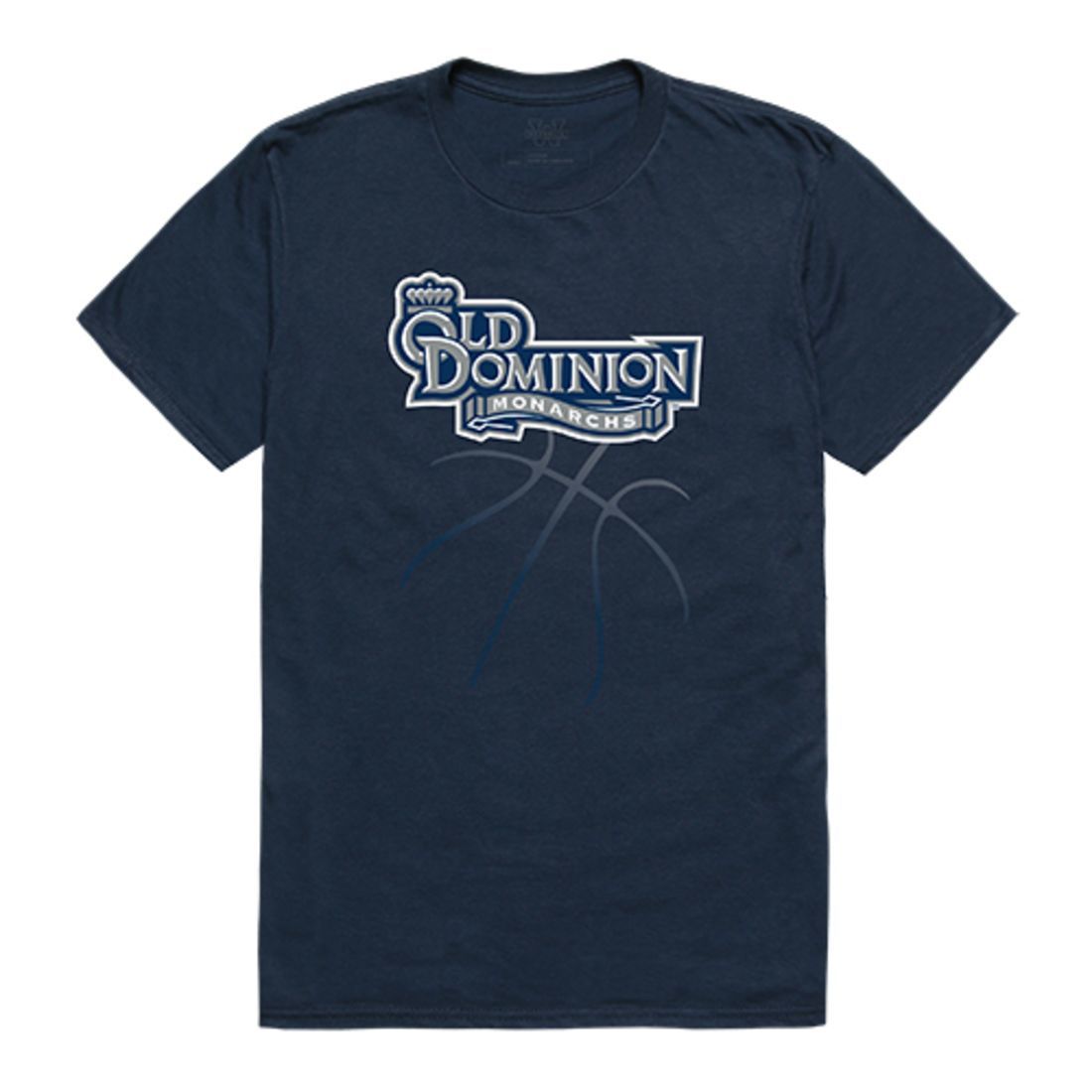 ODU Old Dominion University Monarchs Basketball T-Shirt Navy