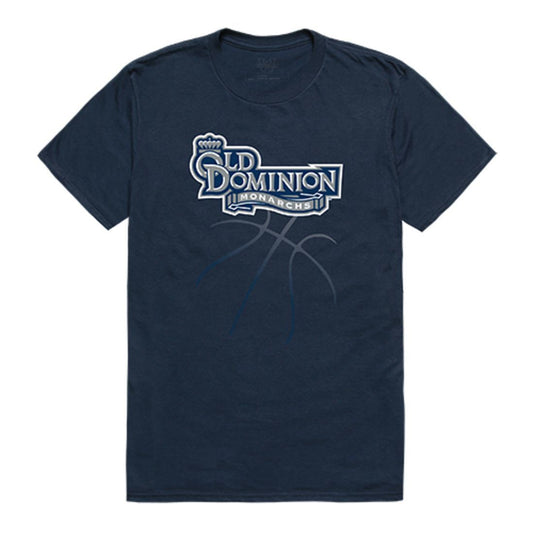 ODU Old Dominion University Monarchs Basketball T-Shirt Navy