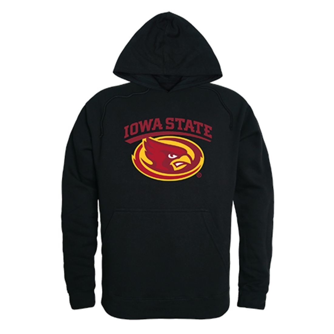Iowa State University Cyclones Freshman Pullover Sweatshirt Hoodie Black