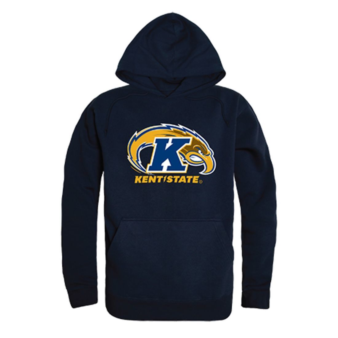 Kent State University The Golden Flashes Freshman Pullover Sweatshirt Hoodie Navy