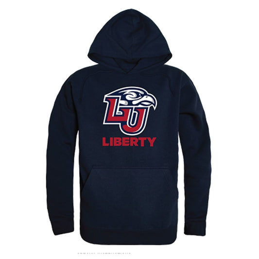 Liberty University Flames Freshman Pullover Sweatshirt Hoodie Navy