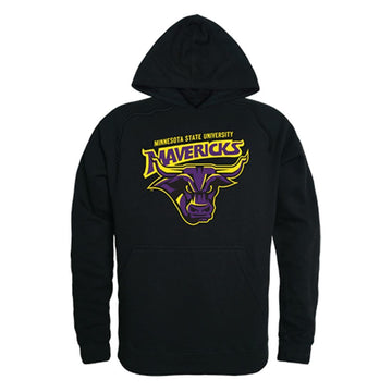 Minnesota State University Mankato Mavericks Freshman Pullover Sweatshirt Hoodie Black