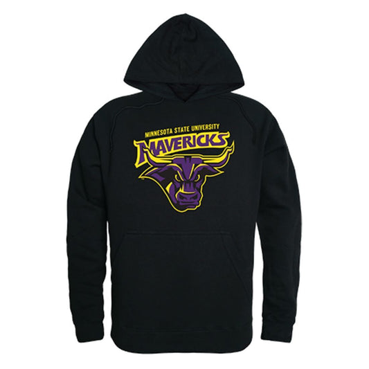Minnesota State University Mankato Mavericks Freshman Pullover Sweatshirt Hoodie Black