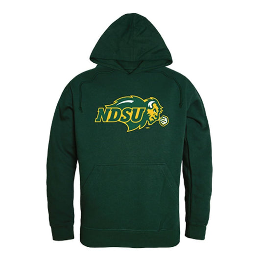 North Dakota State University Bison Thundering Herd Freshman Pullover Sweatshirt Hoodie Forest