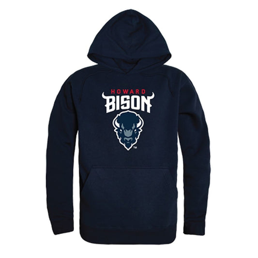 Howard University Bison Freshman Pullover Sweatshirt Hoodie Navy