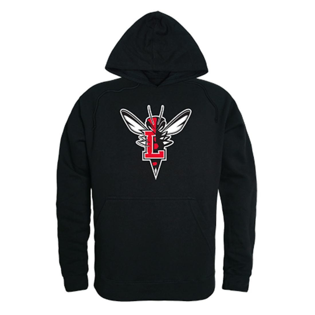 Lynchburg College Hornets Freshman Pullover Sweatshirt Hoodie Black