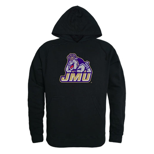 James Madison University Foundation Dukes Freshman Pullover Sweatshirt Hoodie Black