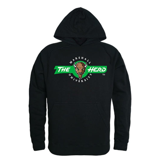 Marshall University Thundering Herd Freshman Pullover Sweatshirt Hoodie Black