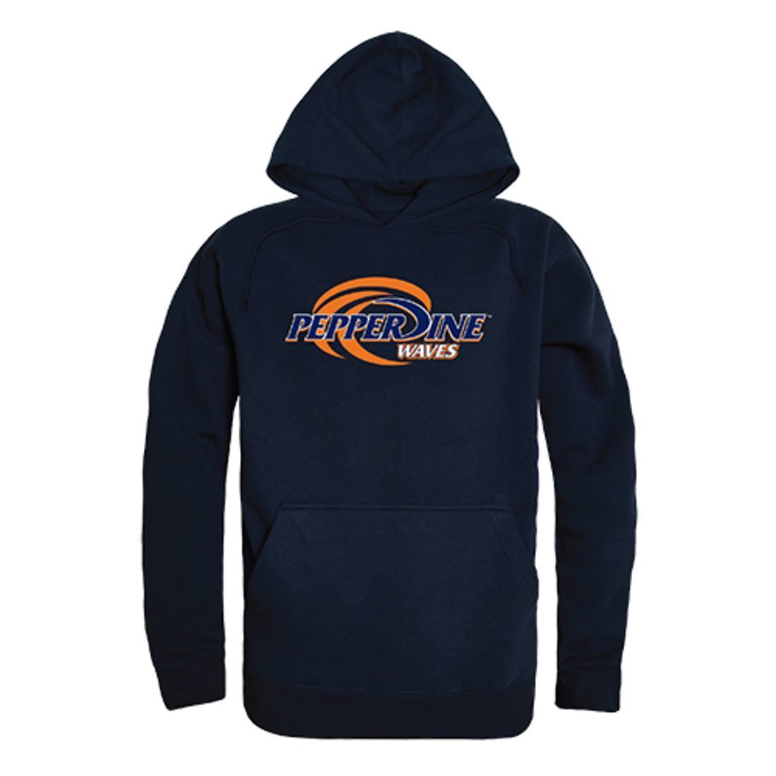 Pepperdine University Waves Freshman Pullover Sweatshirt Hoodie Navy