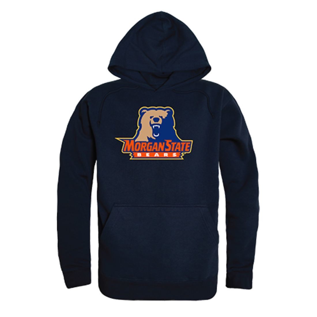 Morgan State University Bears Freshman Pullover Sweatshirt Hoodie Navy
