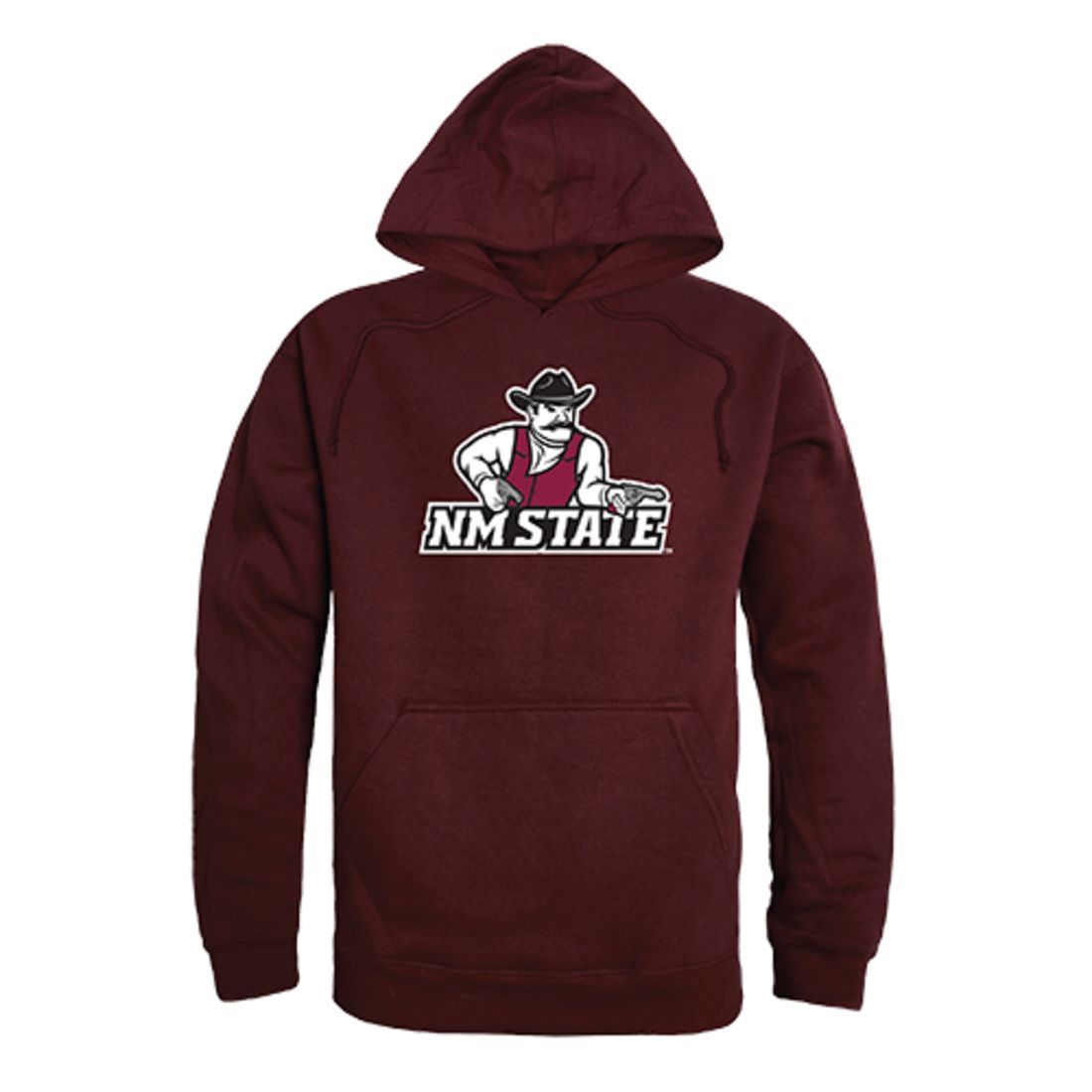 New Mexico State University Aggies Freshman Pullover Sweatshirt Hoodie Maroon
