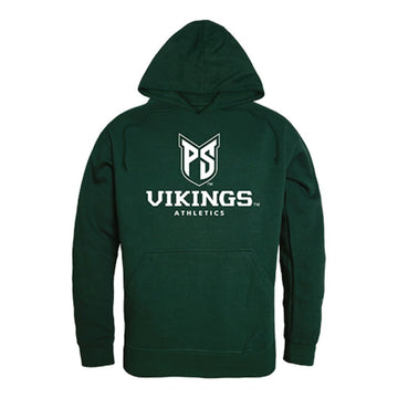 Portland State University Vikings Freshman Pullover Sweatshirt Hoodie Forest
