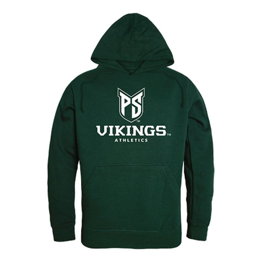 Portland State University Vikings Freshman Pullover Sweatshirt Hoodie Forest