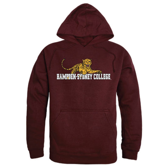 HSC Hampden-Sydney College Freshman Pullover Sweatshirt Hoodie Maroon