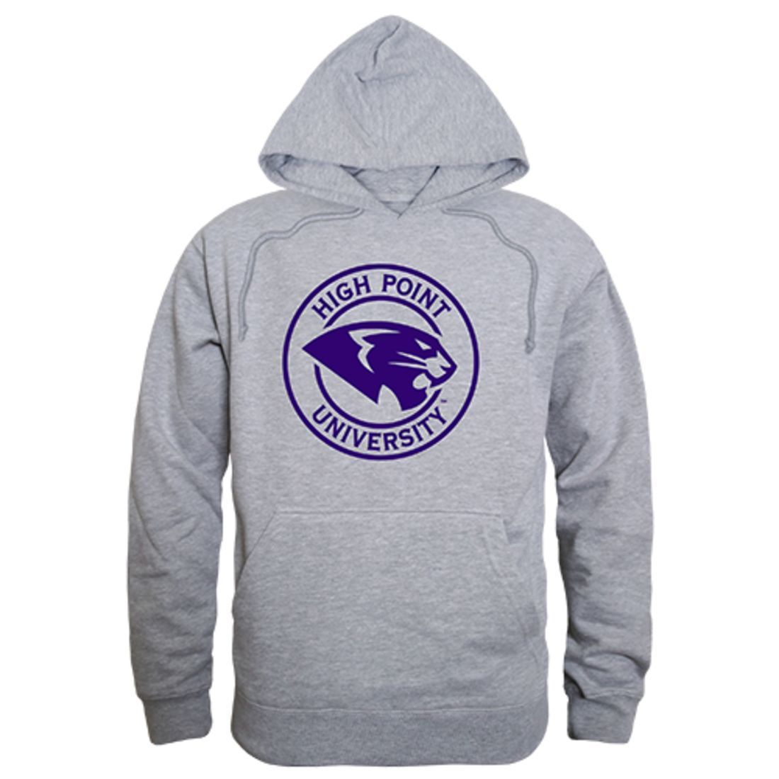 HPU High Point University Freshman Pullover Sweatshirt Hoodie Heather Grey