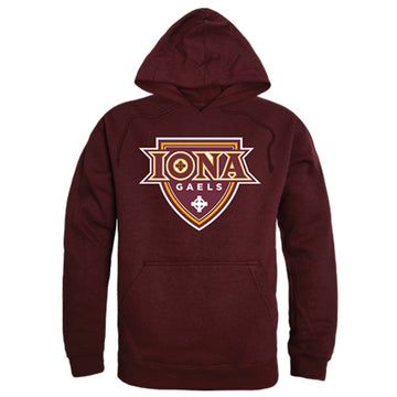 Iona College Freshman Pullover Sweatshirt Hoodie Maroon