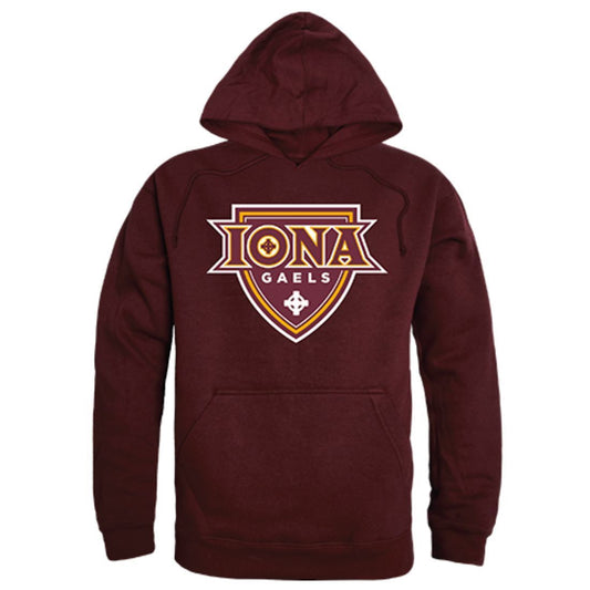 Iona College Freshman Pullover Sweatshirt Hoodie Maroon