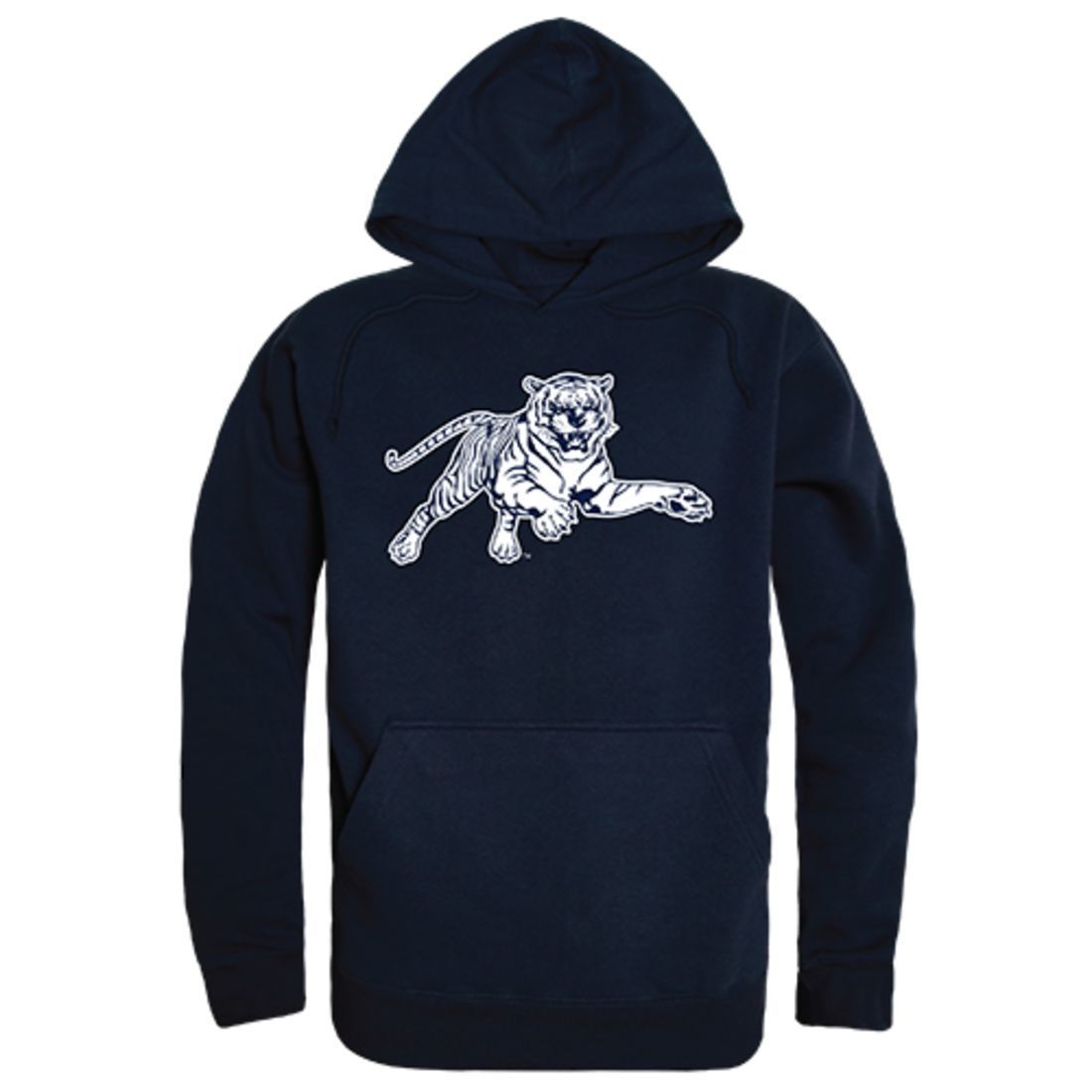 JSU Jackson State University Freshman Pullover Sweatshirt Hoodie Navy