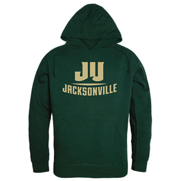 JU Jacksonville University Freshman Pullover Sweatshirt Hoodie Forest Green