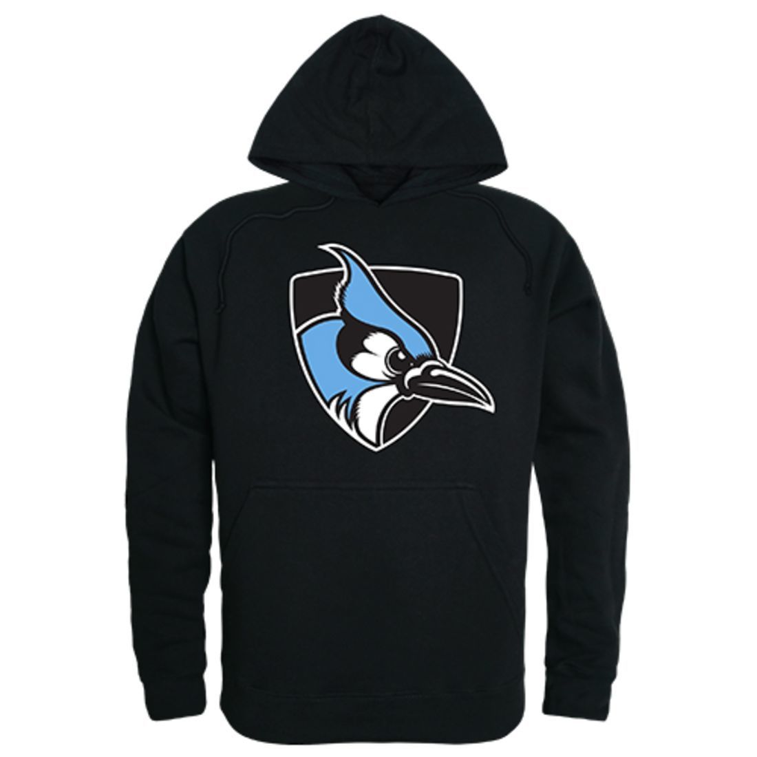 JHU Johns Hopkins University Freshman Pullover Sweatshirt Hoodie Black