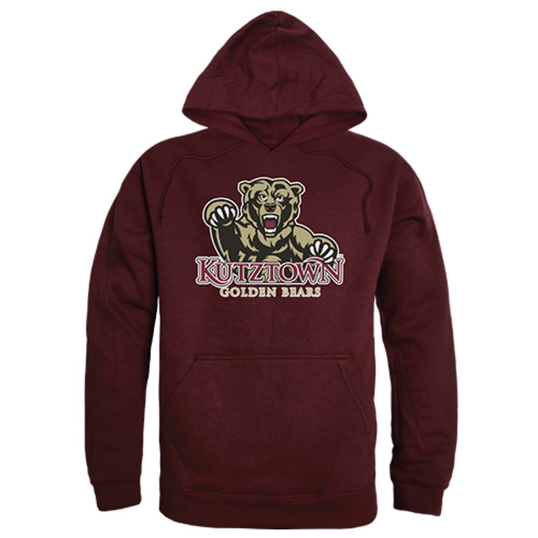 Kutztown University of Pennsylvania Freshman Pullover Sweatshirt Hoodie Maroon