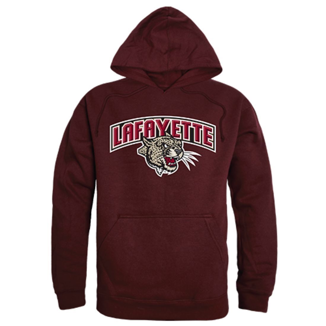 Lafayette College Freshman Pullover Sweatshirt Hoodie Maroon