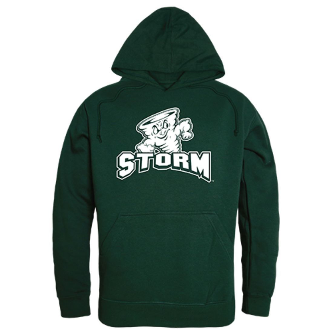 Lake Erie College Freshman Pullover Sweatshirt Hoodie Forest Green