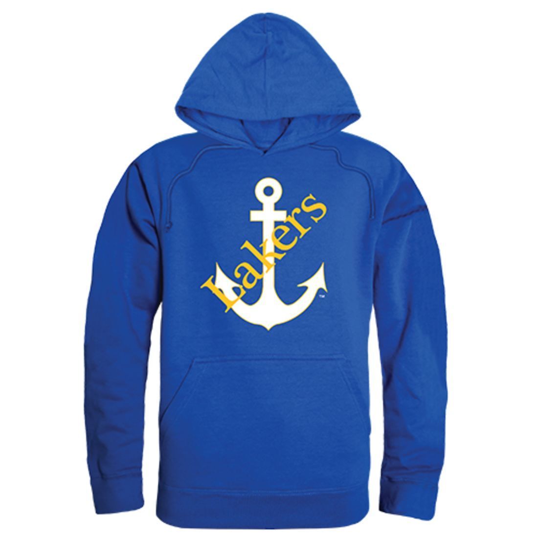 LSSU Lake Superior State University Freshman Pullover Sweatshirt Hoodie Royal Blue