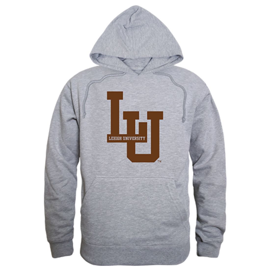 Lehigh University Freshman Pullover Sweatshirt Hoodie Heather Grey