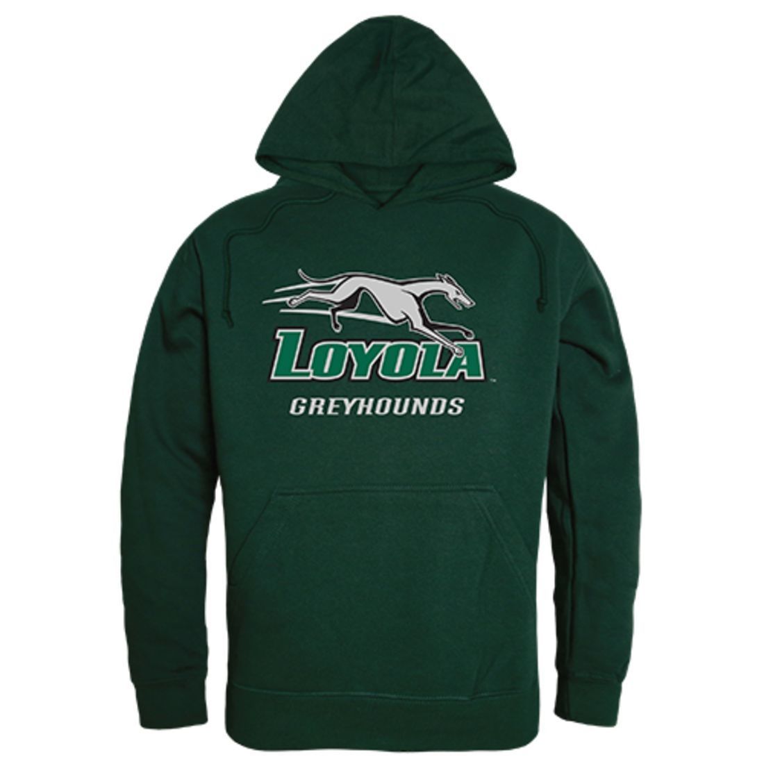 Loyola University Maryland Freshman Pullover Sweatshirt Hoodie Forest Green