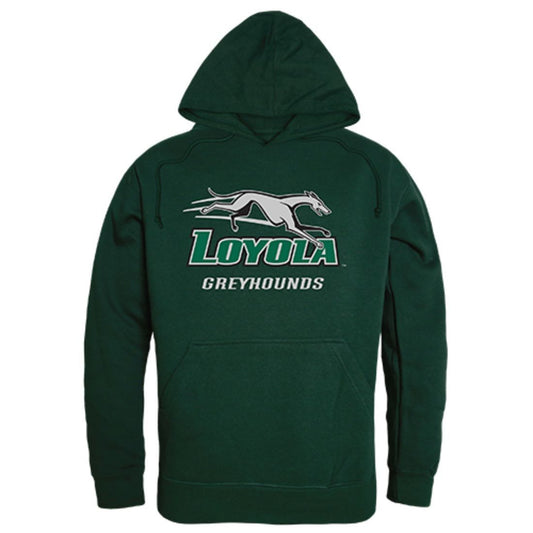 Loyola University Maryland Freshman Pullover Sweatshirt Hoodie Forest Green