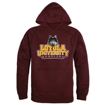 LUC Loyola University Chicago Freshman Pullover Sweatshirt Hoodie Maroon