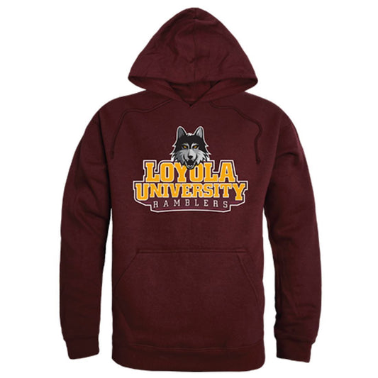 LUC Loyola University Chicago Freshman Pullover Sweatshirt Hoodie Maroon