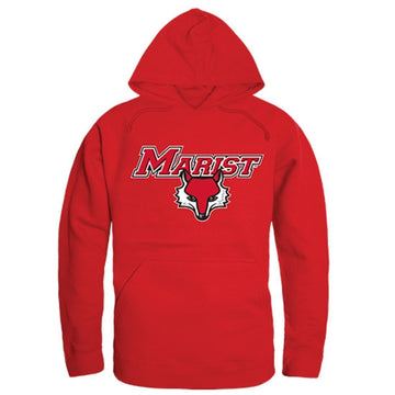Marist College Freshman Pullover Sweatshirt Hoodie Red