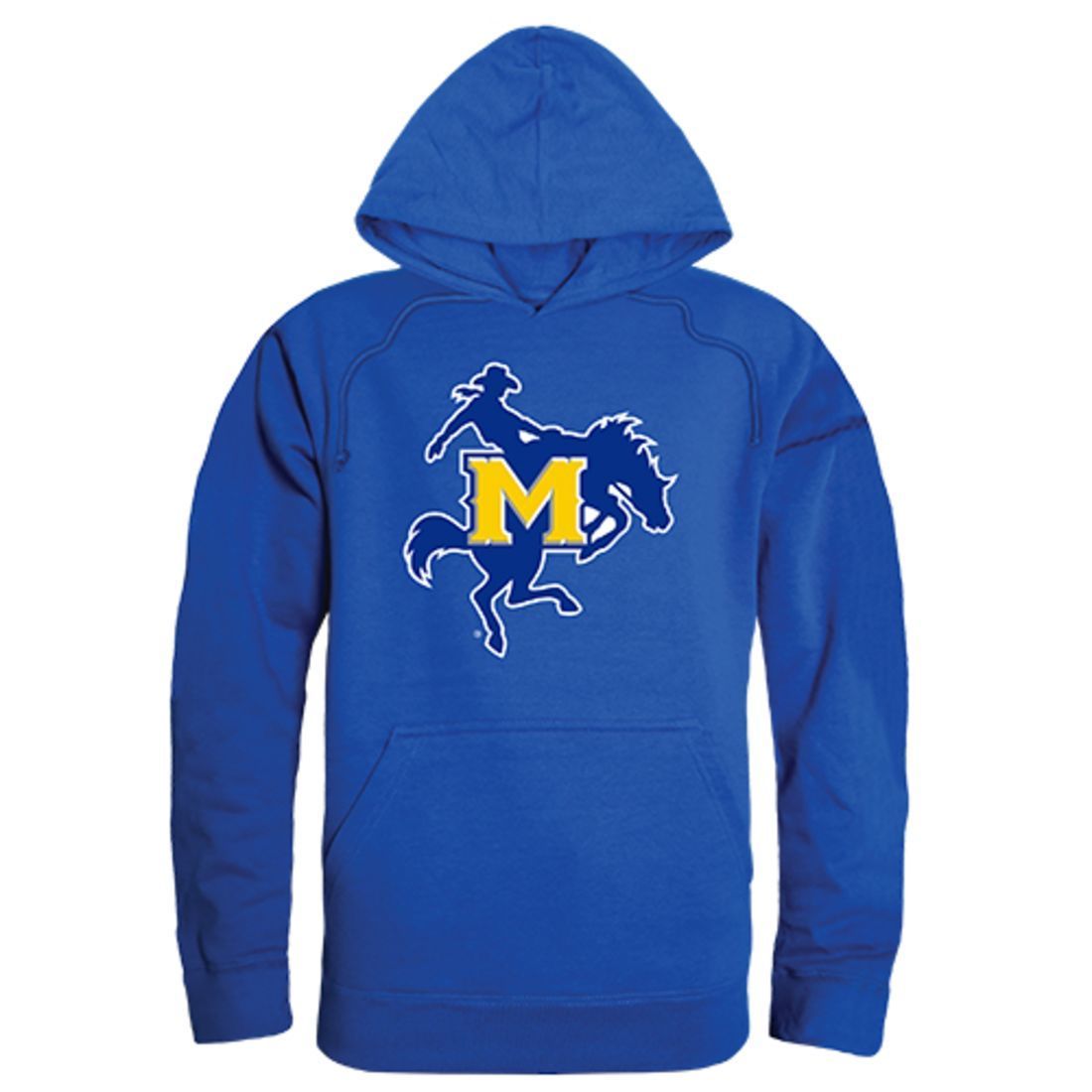 McNeese State University Freshman Pullover Sweatshirt Hoodie Royal Blue