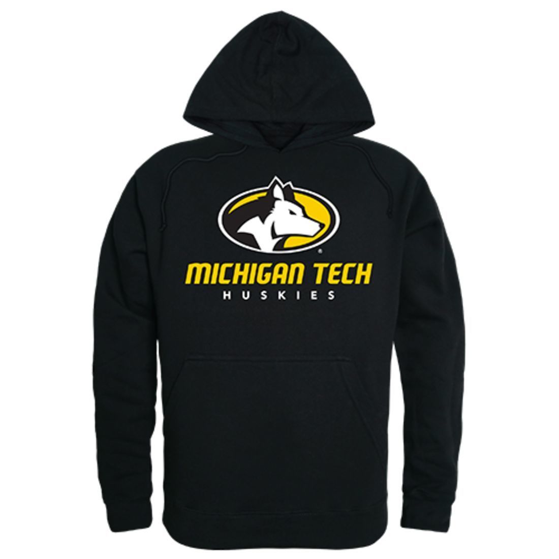 Michigan Technological University Freshman Pullover Sweatshirt Hoodie Black