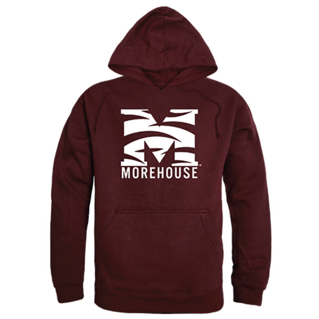 Morehouse College Freshman Pullover Sweatshirt Hoodie Maroon
