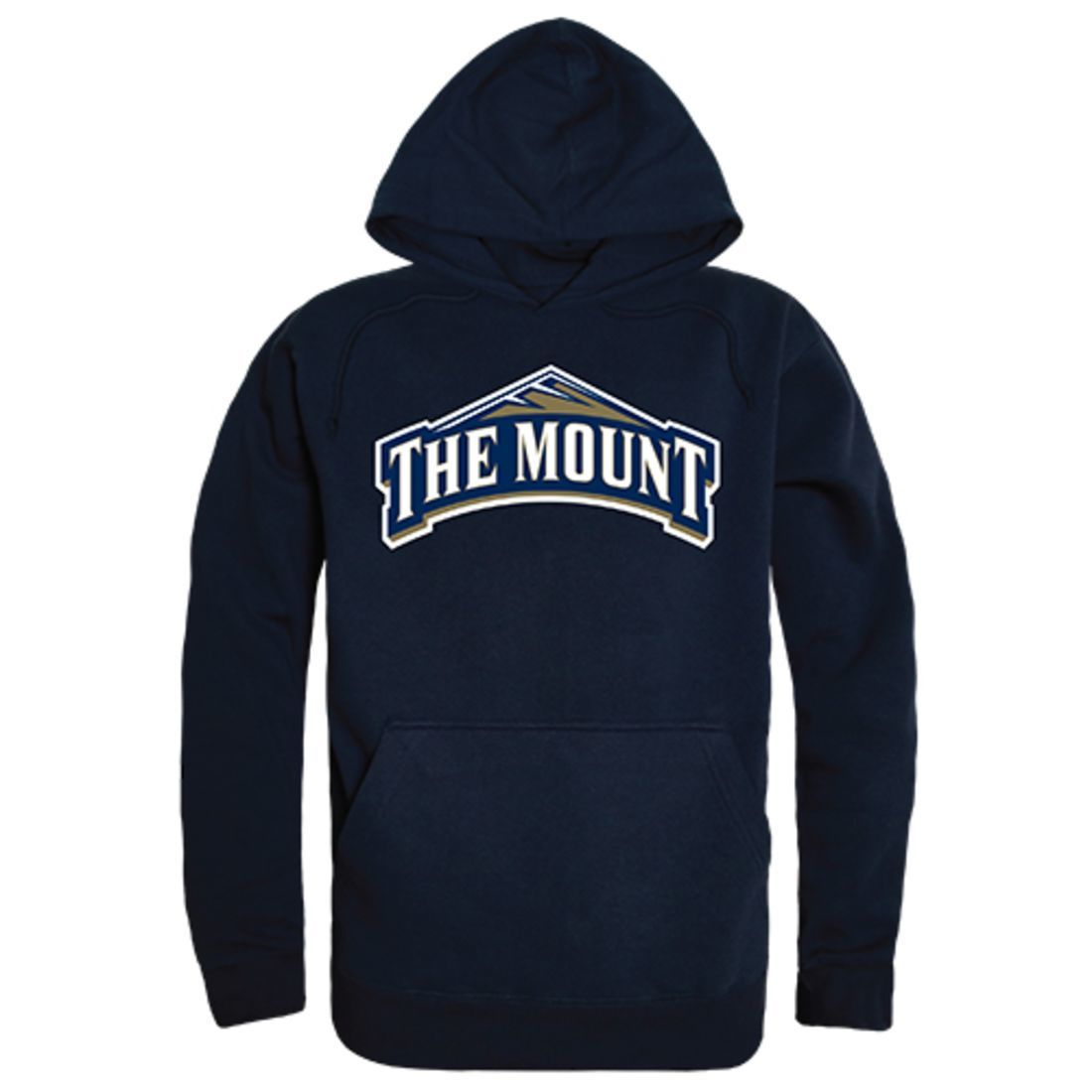 Mount St Marys University Freshman Pullover Sweatshirt Hoodie Navy