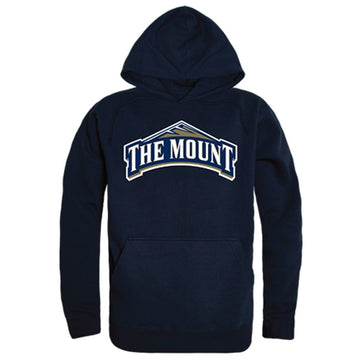Mount St Marys University Freshman Pullover Sweatshirt Hoodie Navy