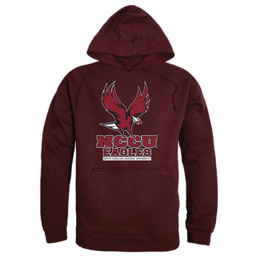 NCCU North Carolina Central University Freshman Pullover Sweatshirt Hoodie Maroon