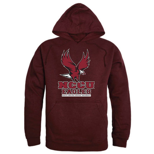 NCCU North Carolina Central University Freshman Pullover Sweatshirt Hoodie Maroon