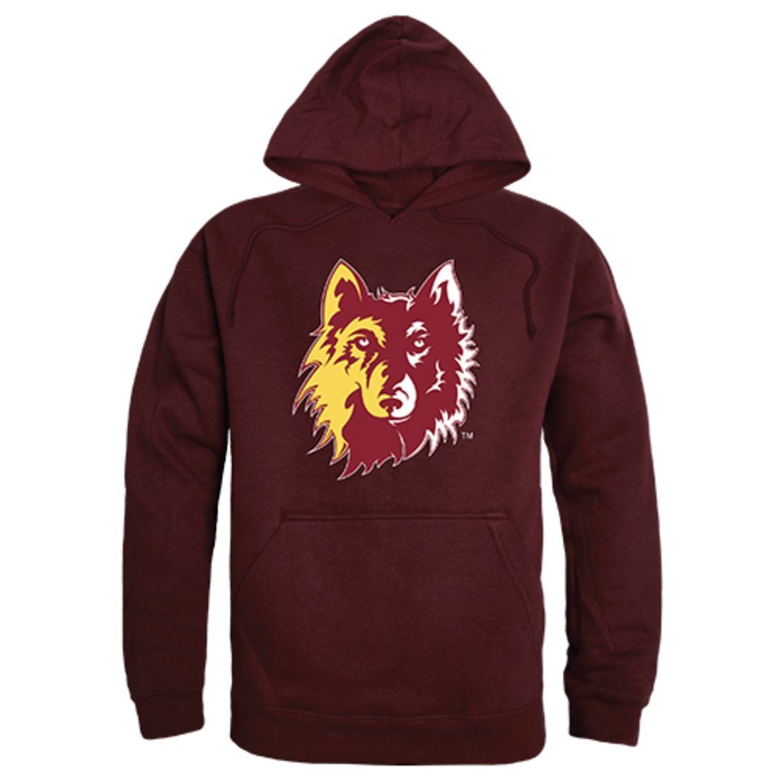 NSU Northern State University Freshman Pullover Sweatshirt Hoodie Maroon
