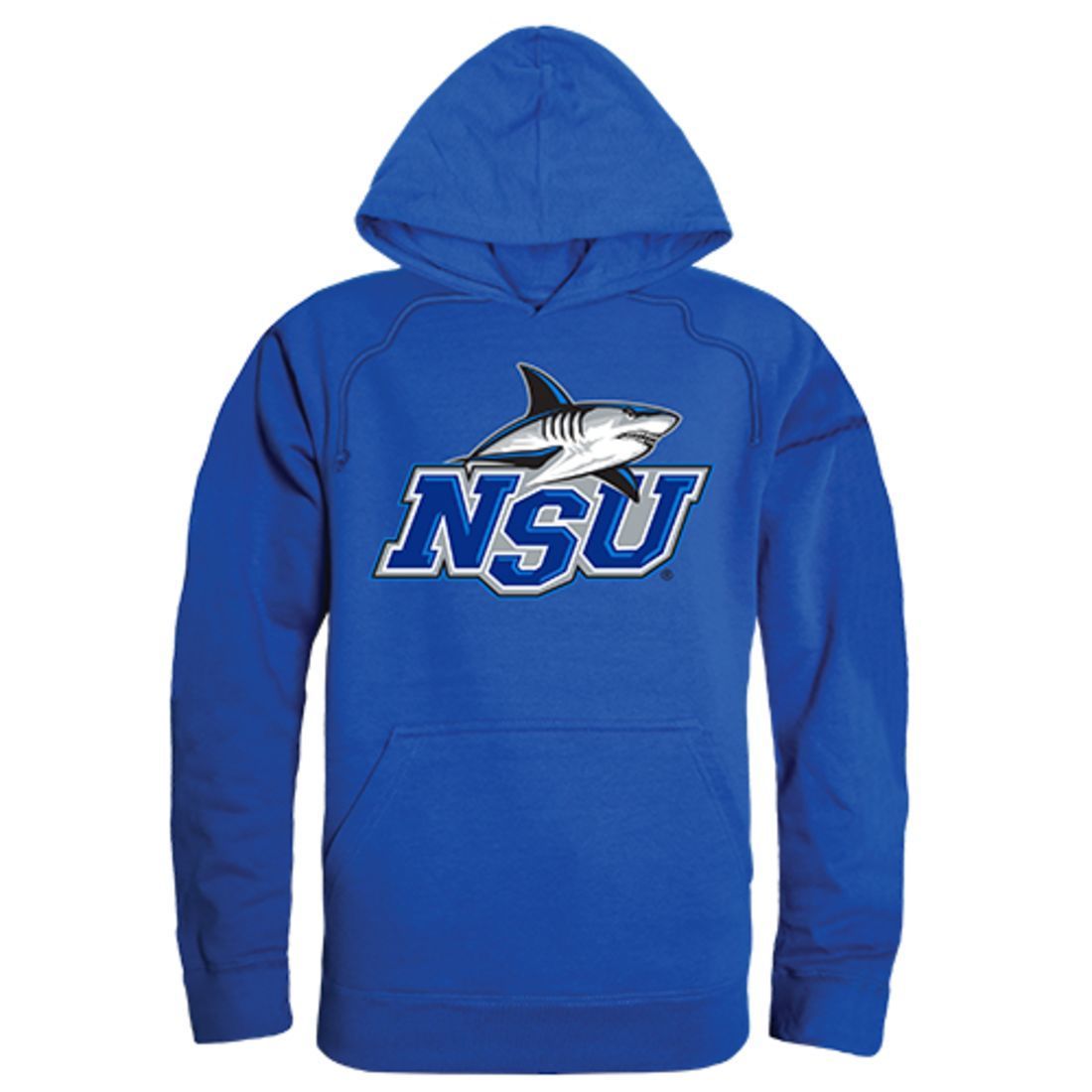 NSU Nova Southeastern University Freshman Pullover Sweatshirt Hoodie Royal Blue