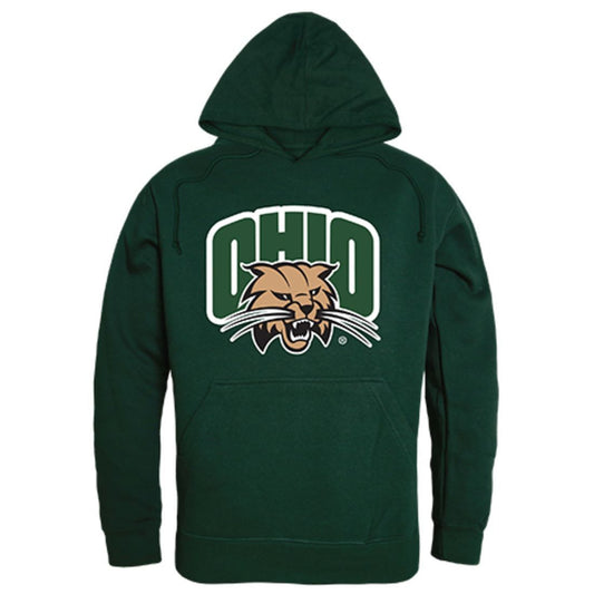 Ohio University Freshman Pullover Sweatshirt Hoodie Forest Green